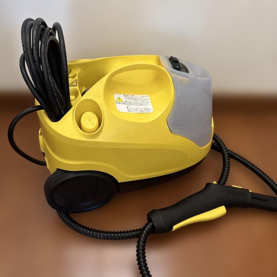 KARCHER ケルヒャー 家庭用 スチームクリーナー SC4 付属品あり