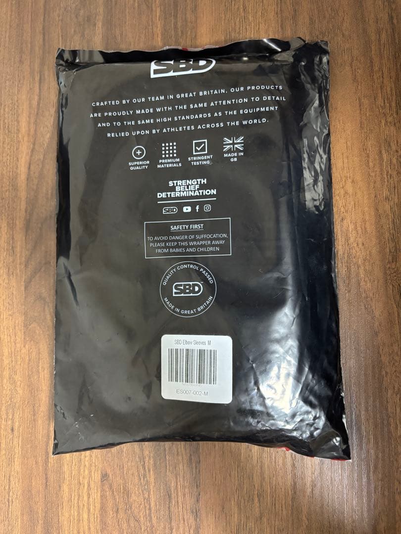 SBD エルボースリーブ　M size