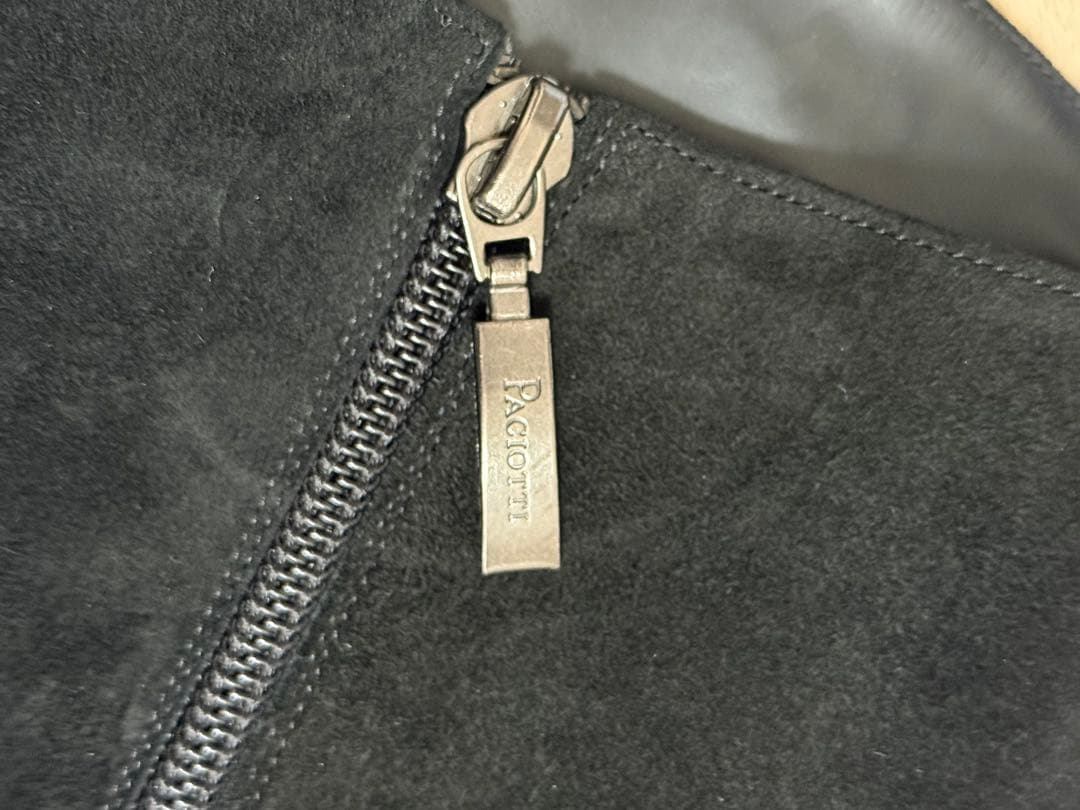 【超希少】CESARE PACIOTTI ニーハイブーツ スエード 38