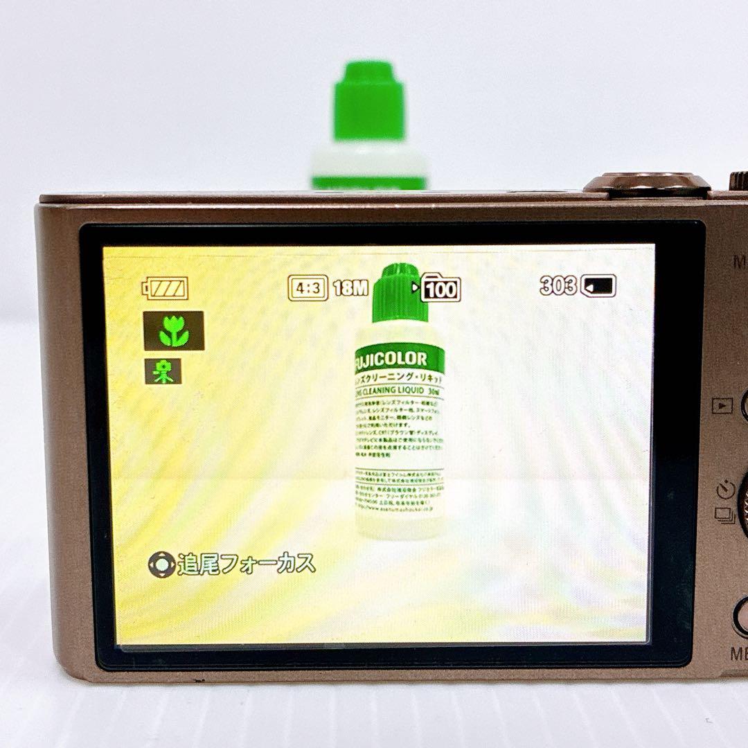 EZ-013【完動品 microSD付】SONY DSC-WX300 ブラウン