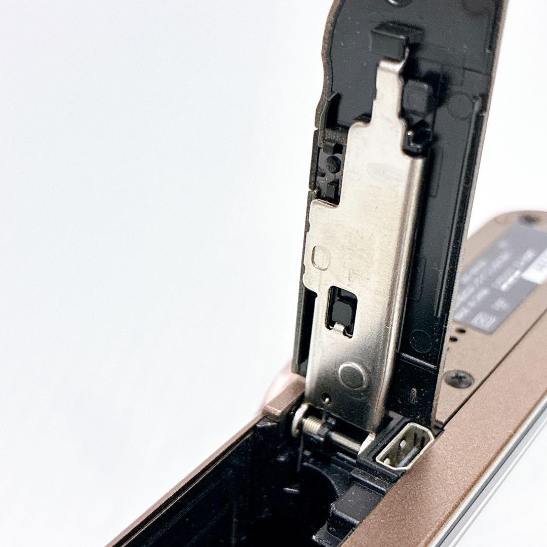 EZ-013【完動品 microSD付】SONY DSC-WX300 ブラウン