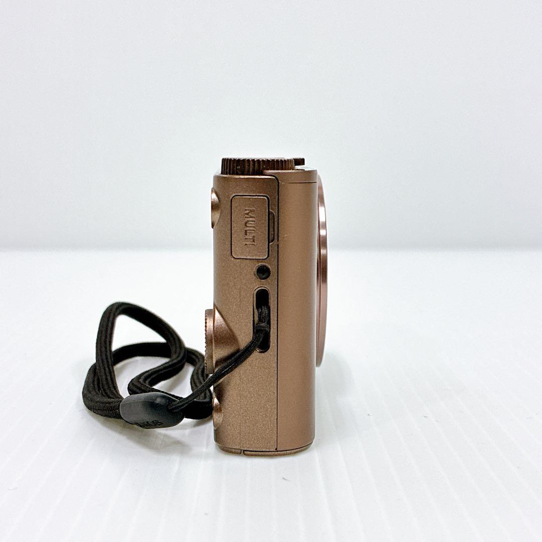 EZ-013【完動品 microSD付】SONY DSC-WX300 ブラウン