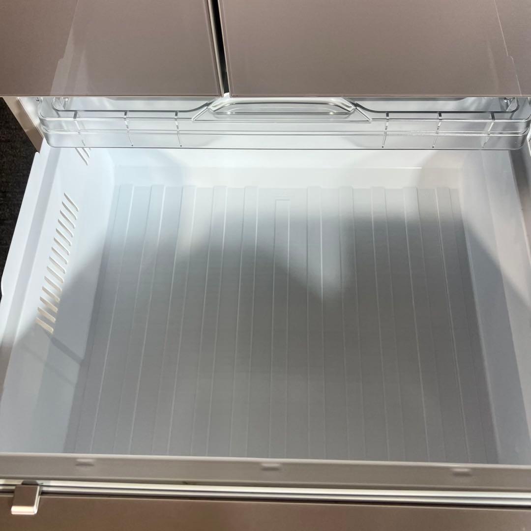 MITSUBISHI 冷蔵庫 MR-WX60E-F 600L 大容量 G049