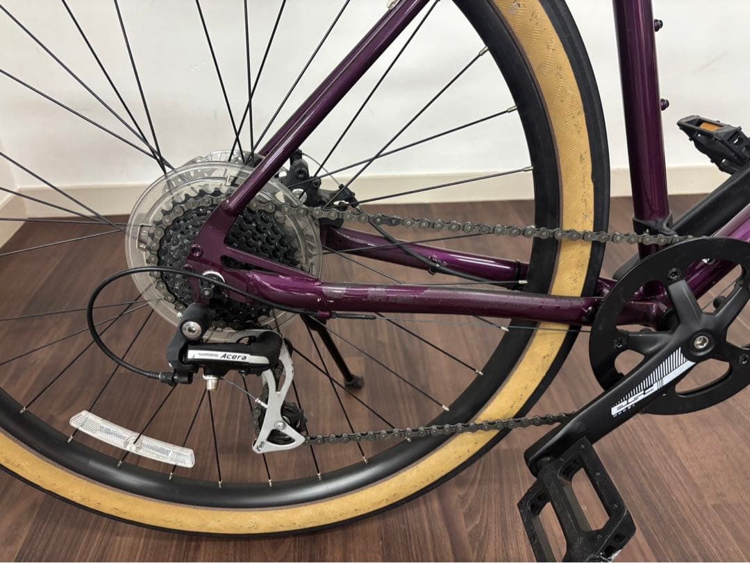 【引取限定/神戸市】 クロスバイク　MARIN 美品