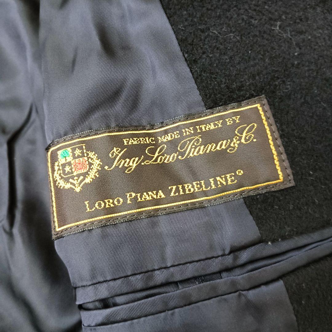 最高級生地✨《23区》5Lサイズ フーデットコート ウール ロロピアーナ 48