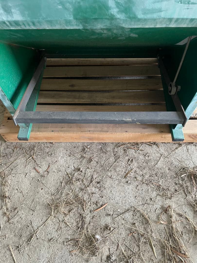 足踏脱穀機 (ホロ付き)＊動作問題なし