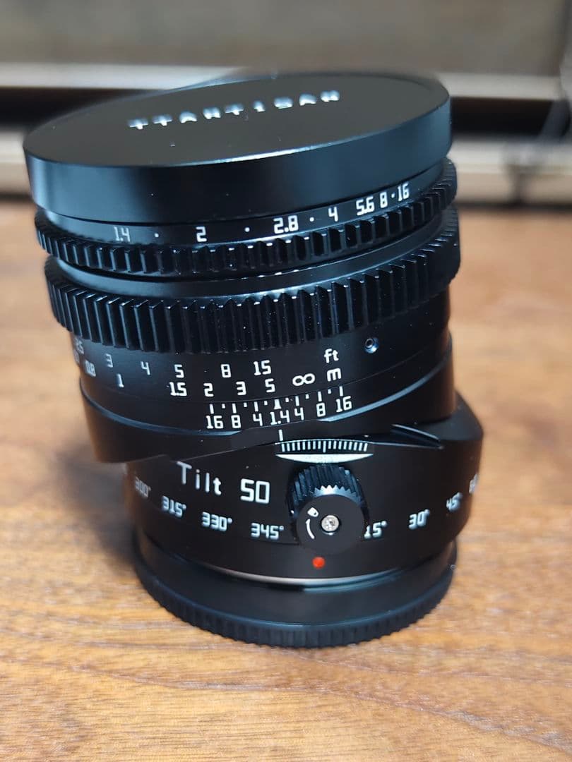 TTArtisan Tilt 50 50mm f/1.4 レンズ