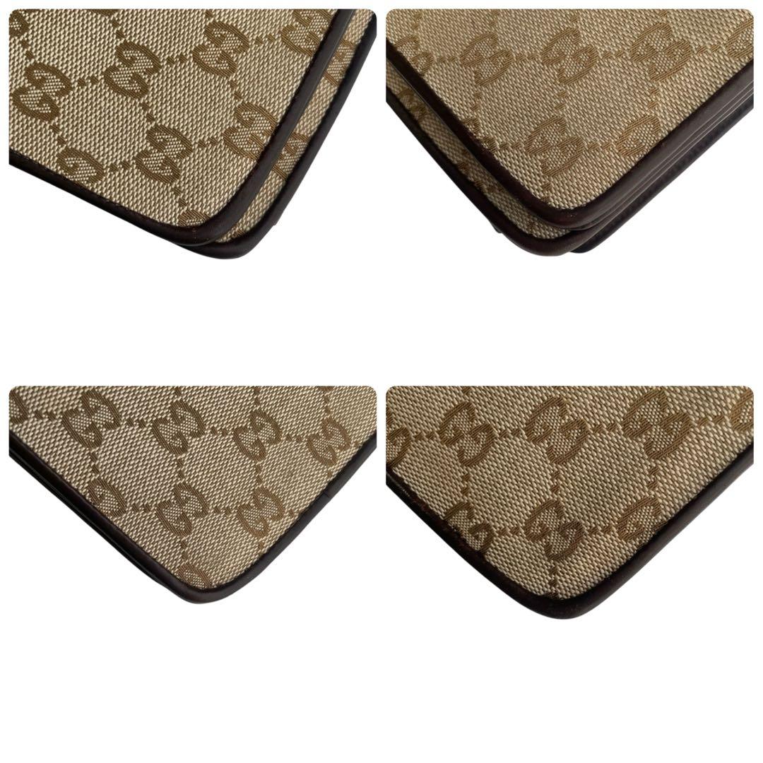 美品✨GUCCI オールドグッチ ショルダーバッグ インターロッキングG