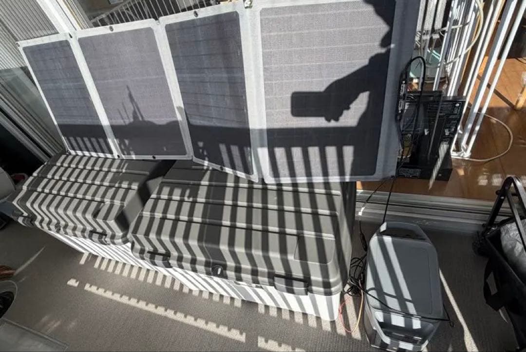 EcoFlow DFLTA2ポータブル電源+110Wソーラーパネル