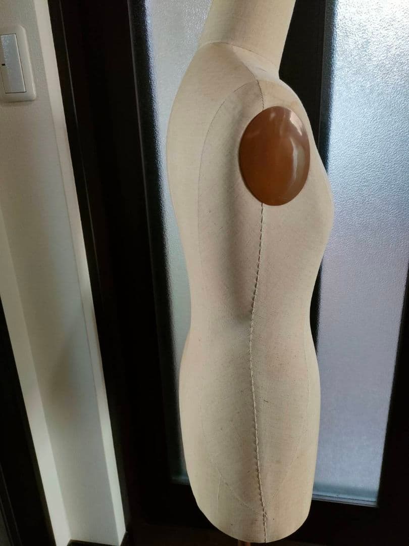 女性用マネキン リネン風生地