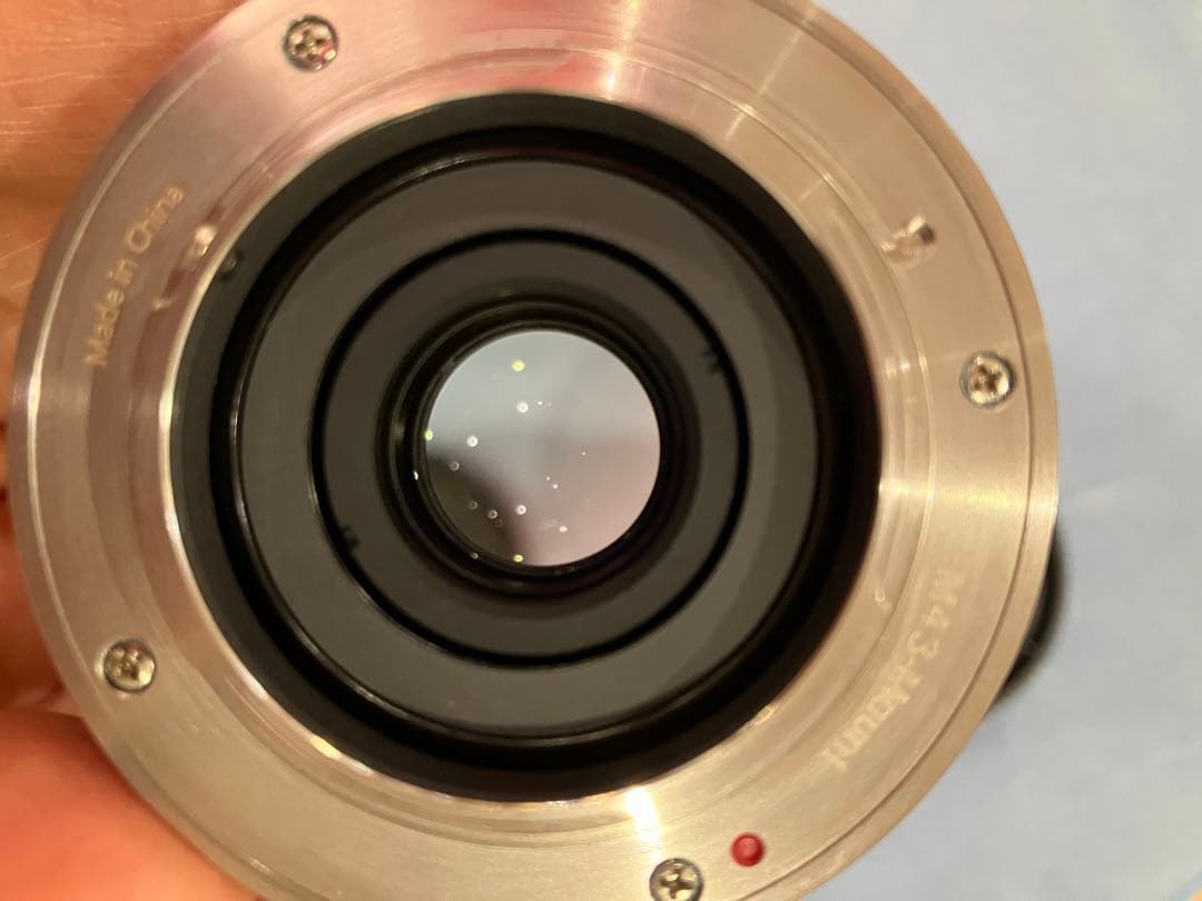 Meike 12 mm T2.2 シネマレンズ　マイクロフォーサーズ