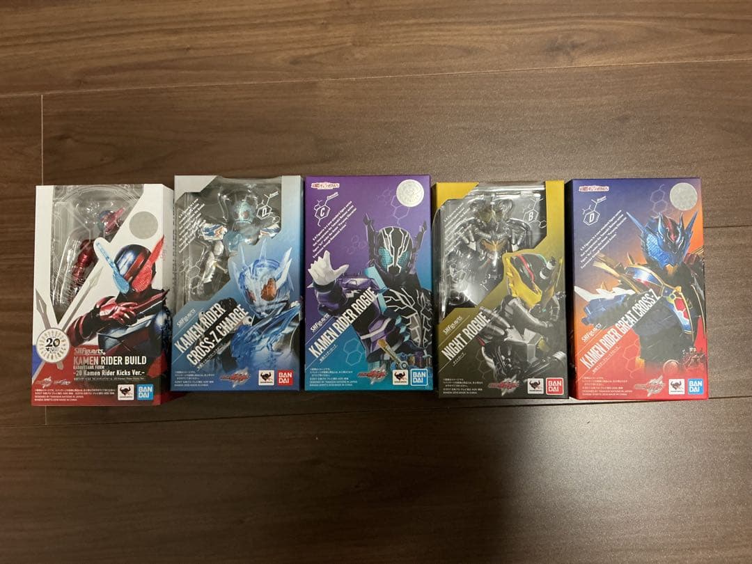 S.H.Figuarts 仮面ライダービルドまとめ売り12点