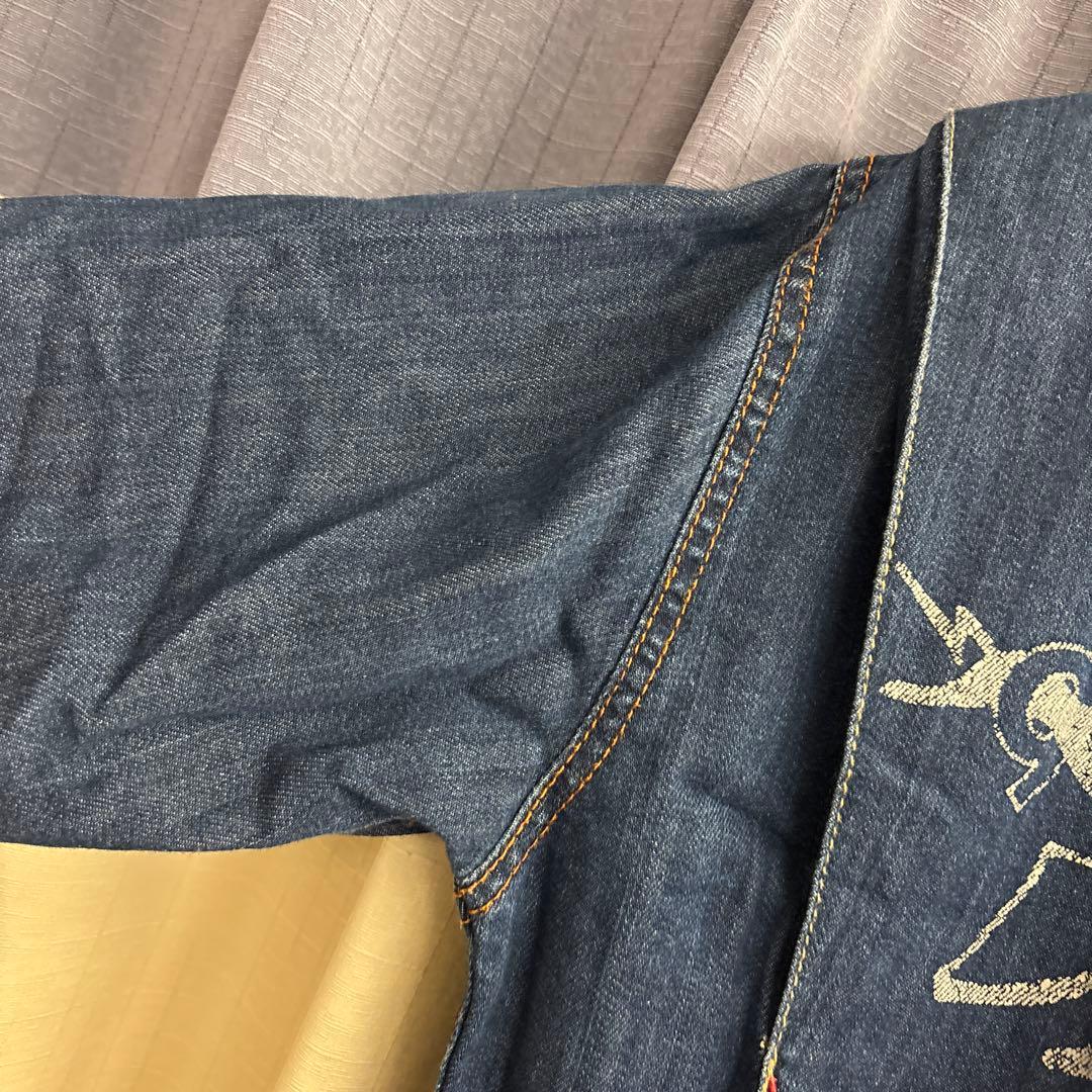 ⭐️AVIREX デニムオーバーオール　size M⭐️