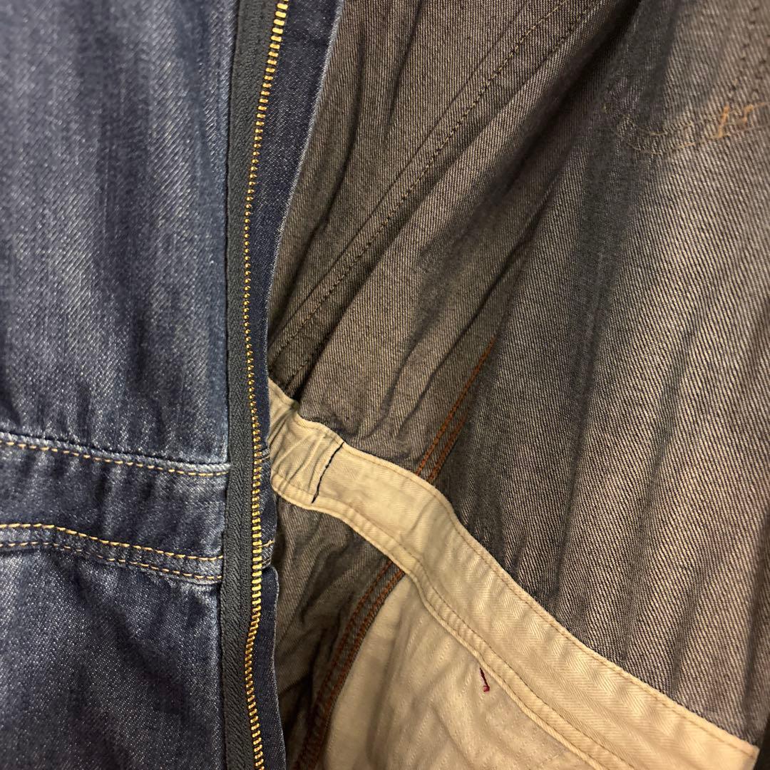 ⭐️AVIREX デニムオーバーオール　size M⭐️