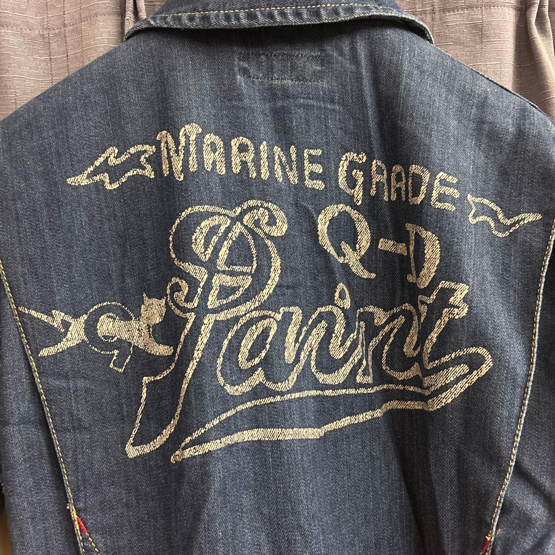 ⭐️AVIREX デニムオーバーオール　size M⭐️