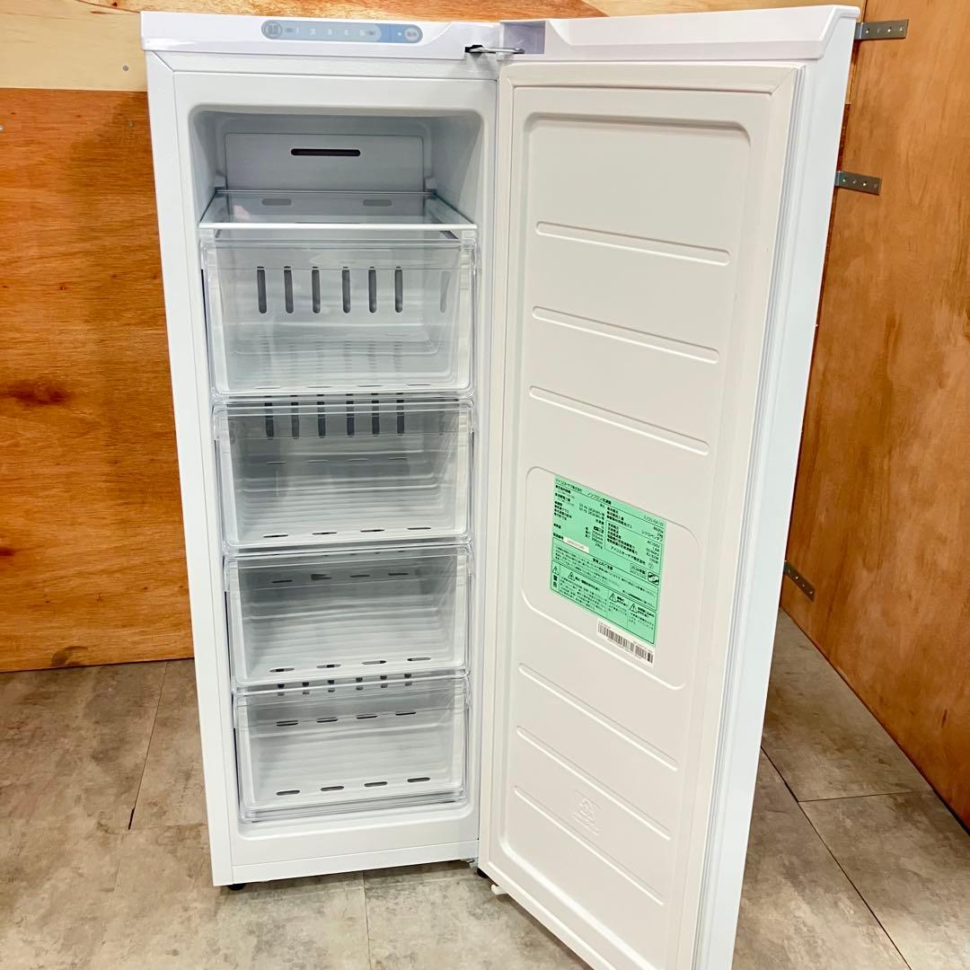 一都三県限定　配送設置無料　冷凍庫　1ドア　IRIS OHYAMA 2024年製