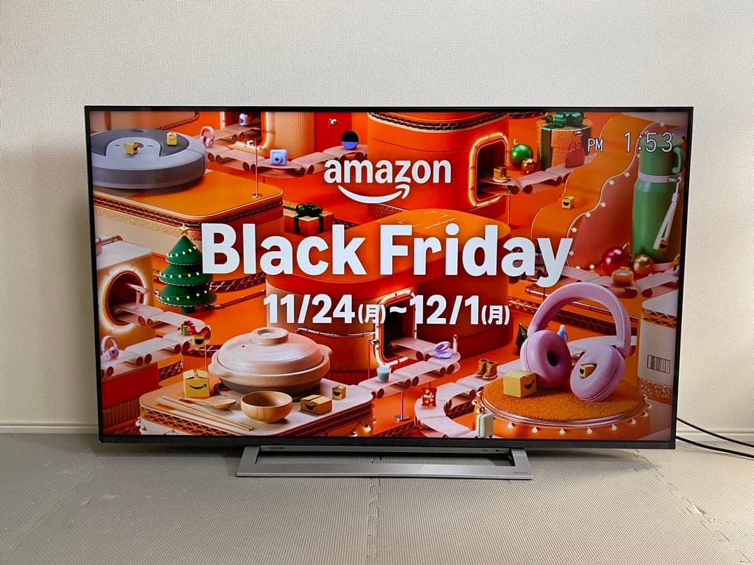 1都4県送料無料 TOSHIBA REGZA 55M540X 4K 大型 テレビ