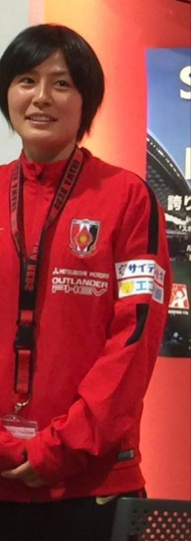 浦和レッズ レディース　Nike サイン入りジャケット　猶本光　実使用 サイズL