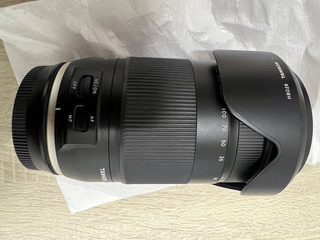 TAMRON（タムロン） 18-400F3.5-6.3 DI2 VC HLD