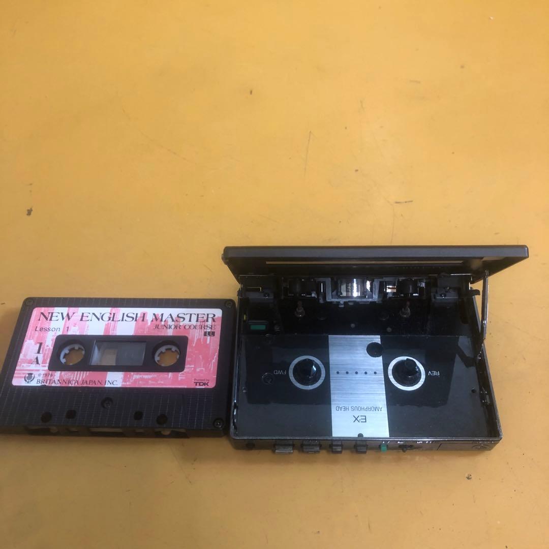 SONY WM-150 カセットプレーヤー 動作未確認 現状渡し