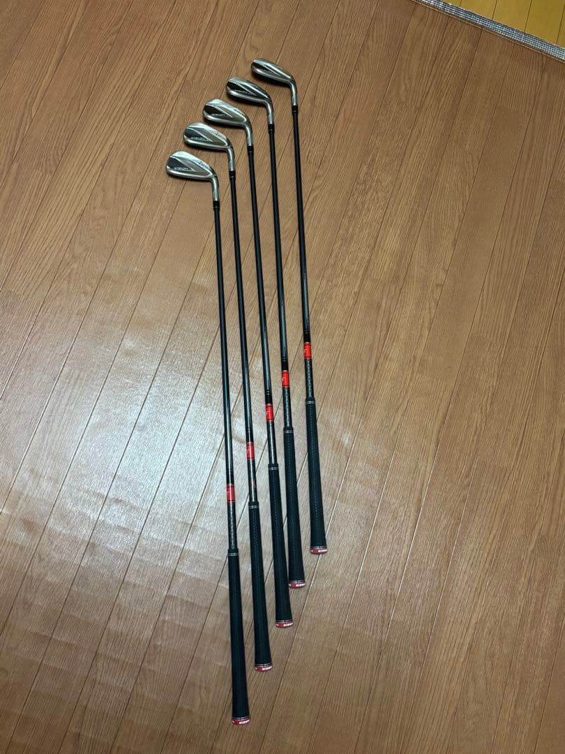 テーラーメイド　ステルスアイン　6I〜PW5本セット