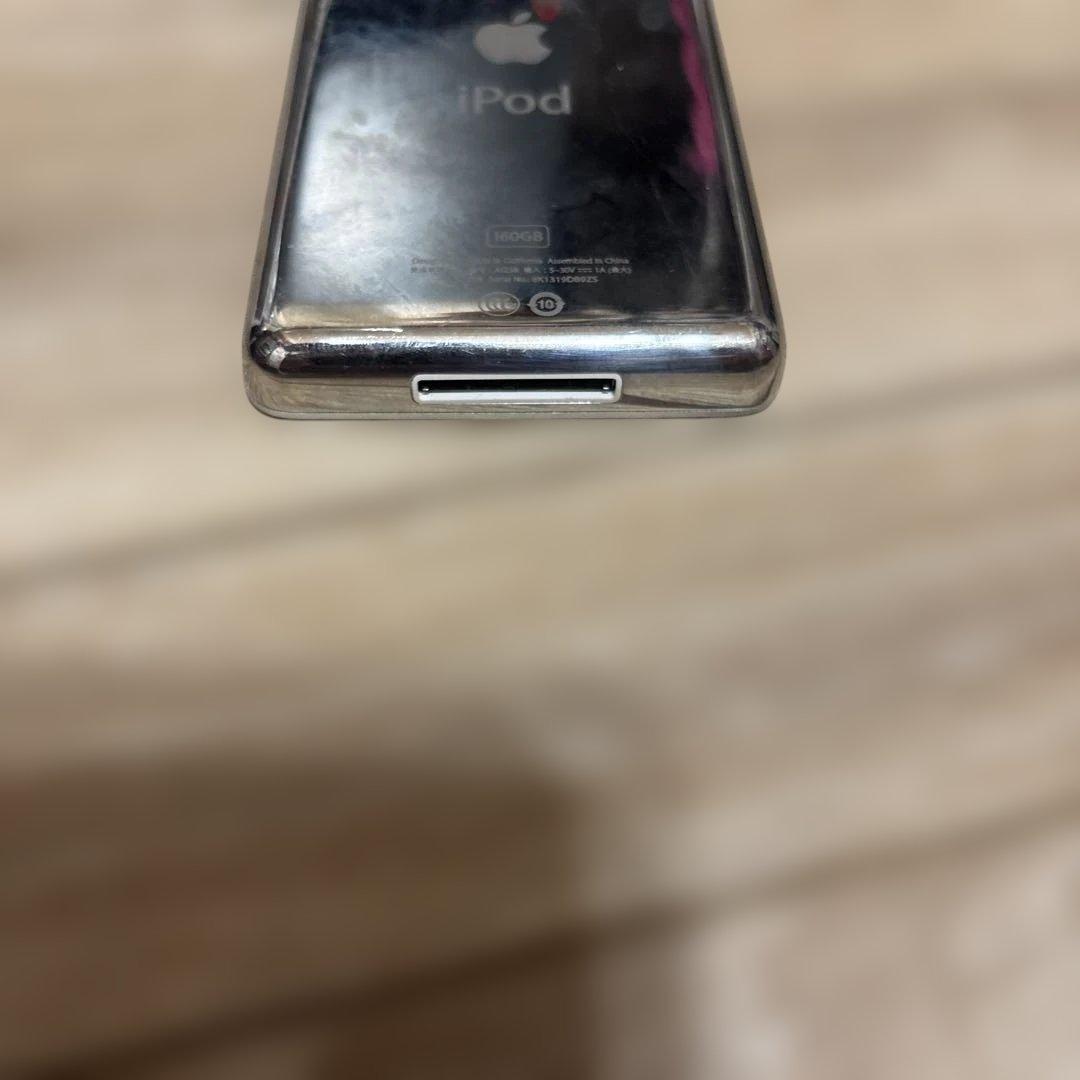 iPod Classic 160GB A1238 動作品