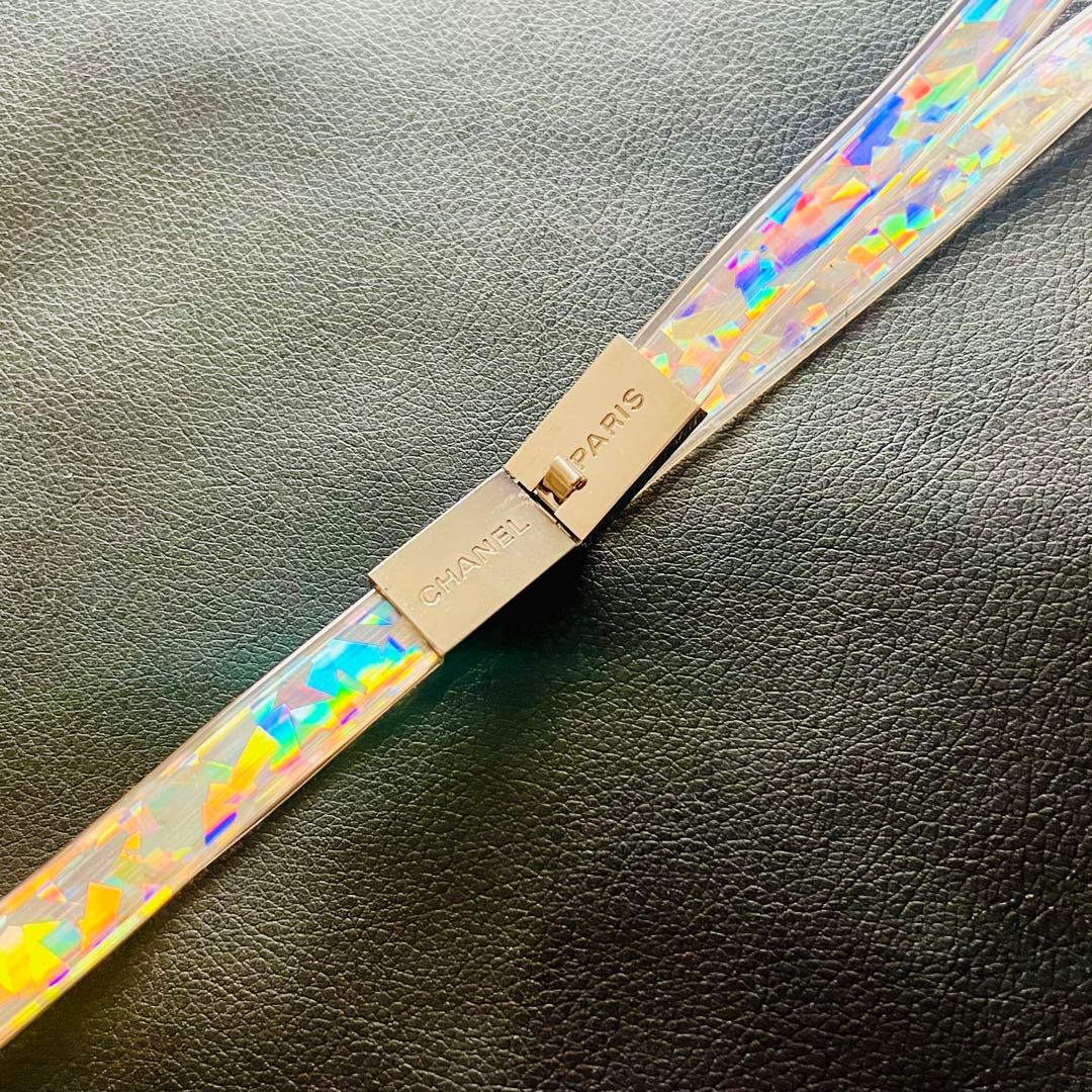 専用❗️DORA公式アカウント01 ⭐️超レア❗️CHANEL シャネル 00Tラバー