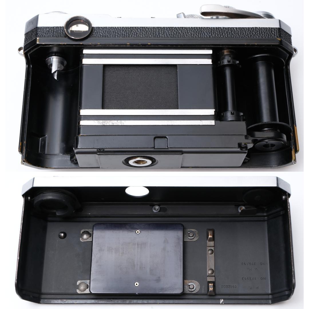 Nikon S2 / NIKKOR-H 5cm F2 黒