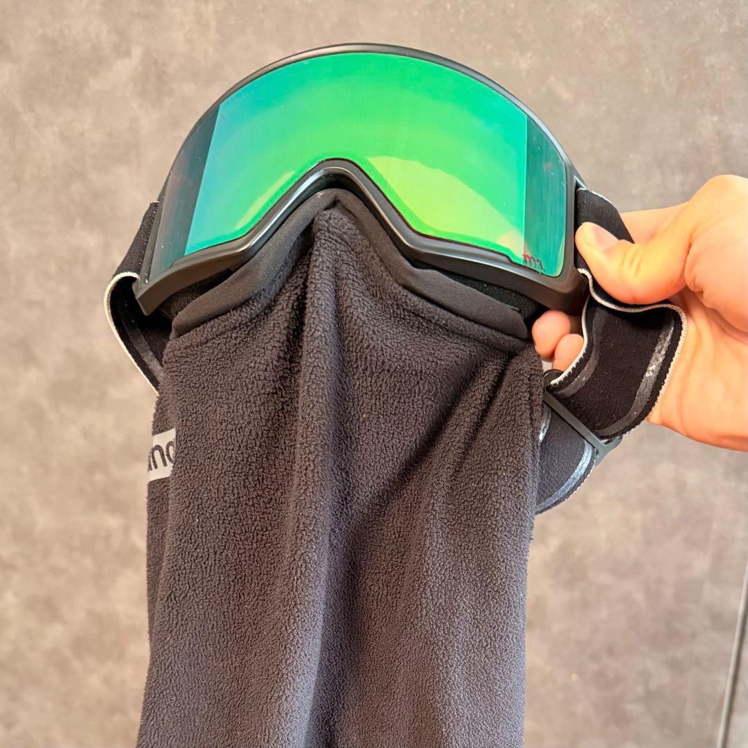 Anon M3ゴーグル スペアレンズ•MFIフェイスマスク付き