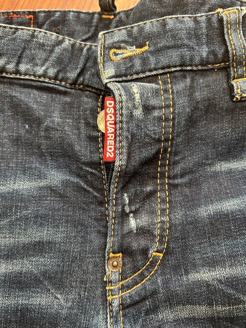 DSQUARED2 ダメージデニム サイズ46