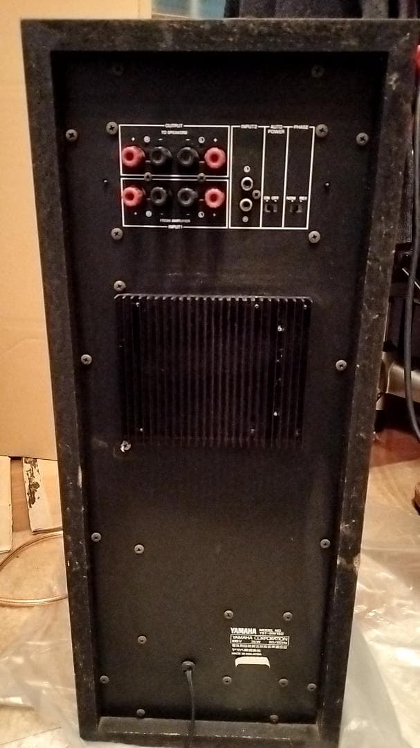 YAMAHAヤマハ YST-SW150 スーパーウーファー