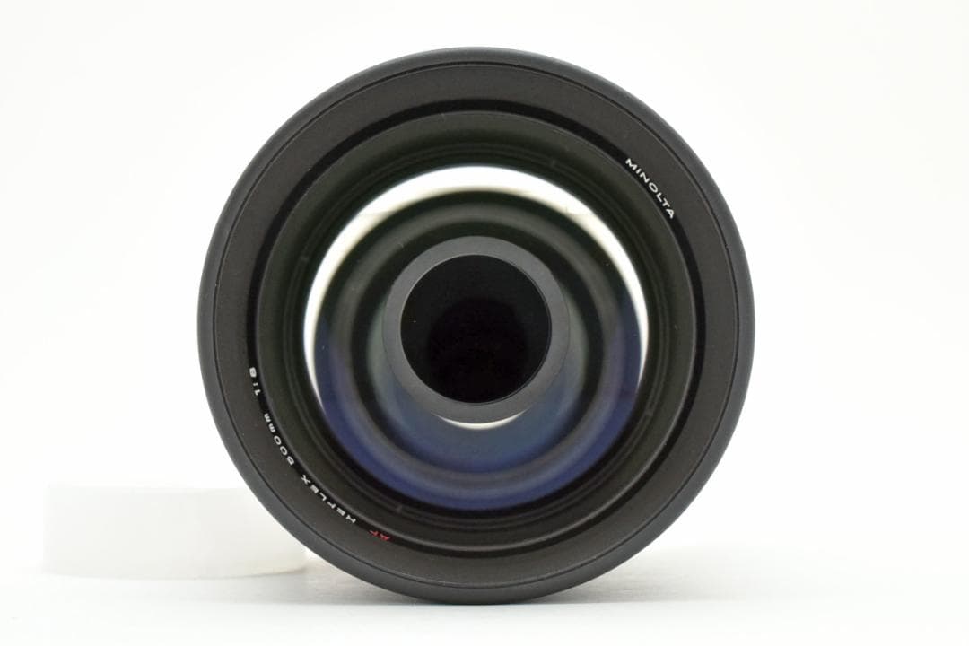 レンズ(単焦点) Minolta AF 500mm f/8 Reflex #7594