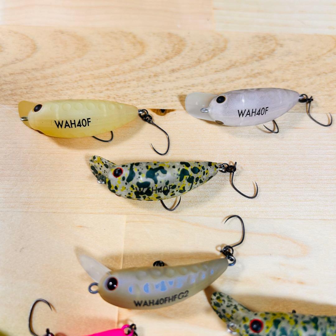 美品 ワウ 40F 40FHFG2 オリカラ 計10個セット FS01