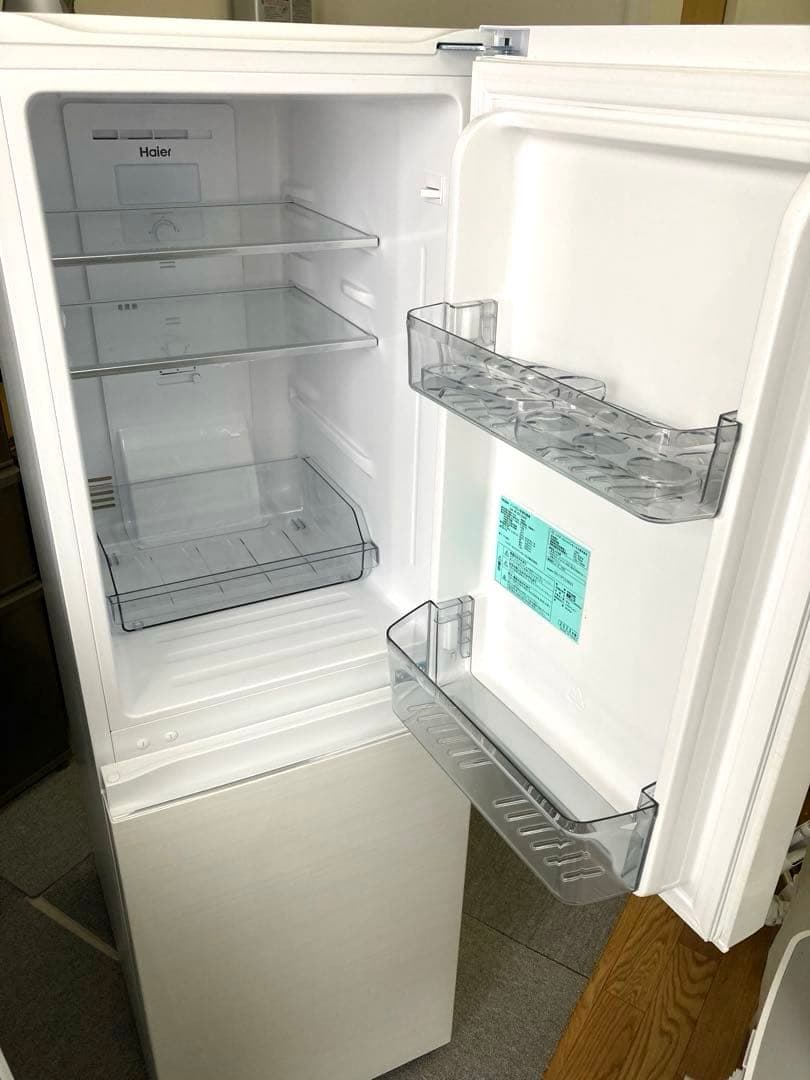 2023年製 ハイアール JR-SY15AR 冷蔵庫 148L 右開き 2ドア
