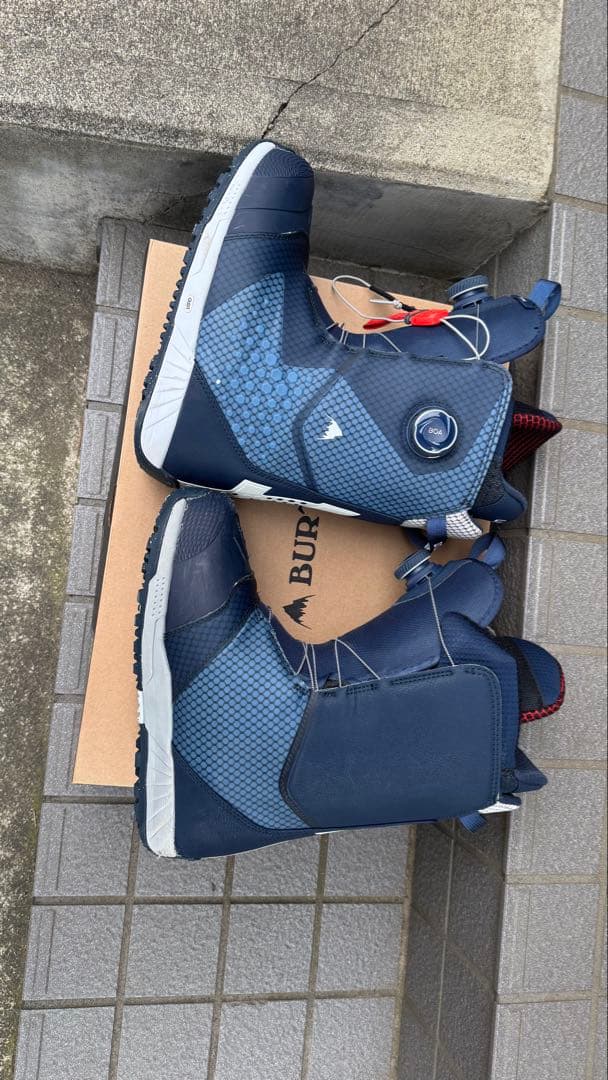 Burton Ion スノーボードブーツ MNS ネイビー　アイオンBOA