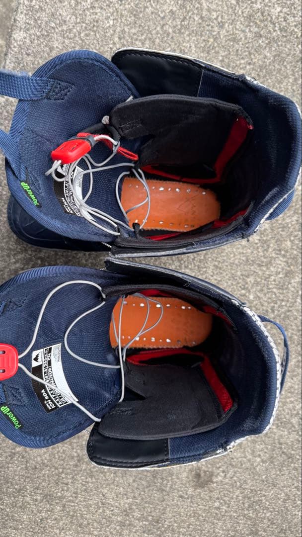 Burton Ion スノーボードブーツ MNS ネイビー　アイオンBOA