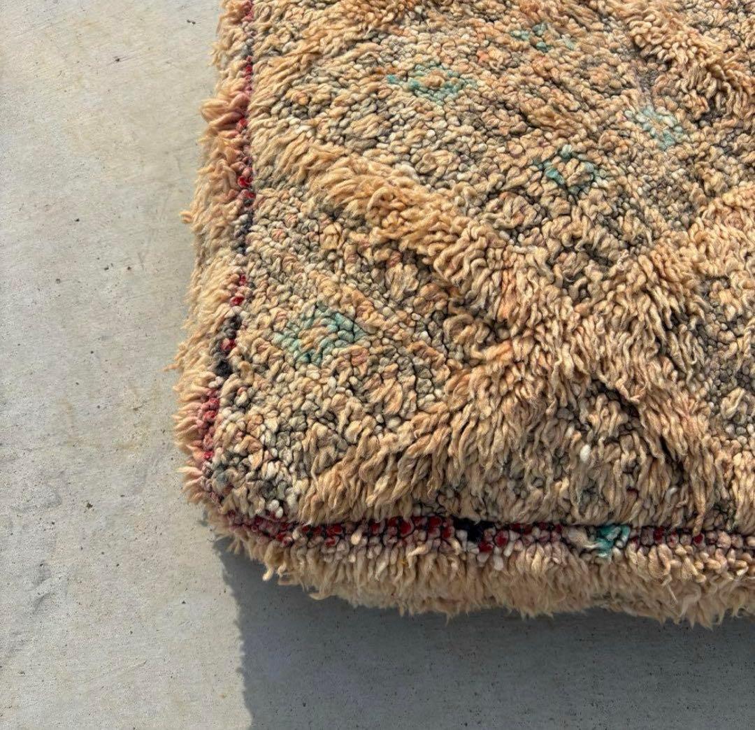 希少品　プフ　ビンテージ　モロッコ　クッション