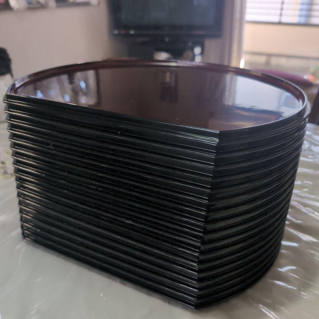 半月盆　懐石盆　懐石膳　お盆　トレー　17枚