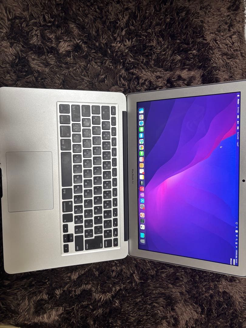 【極美品】MacBook Air 13インチ｜充電111回｜メモリ8GB｜箱付き