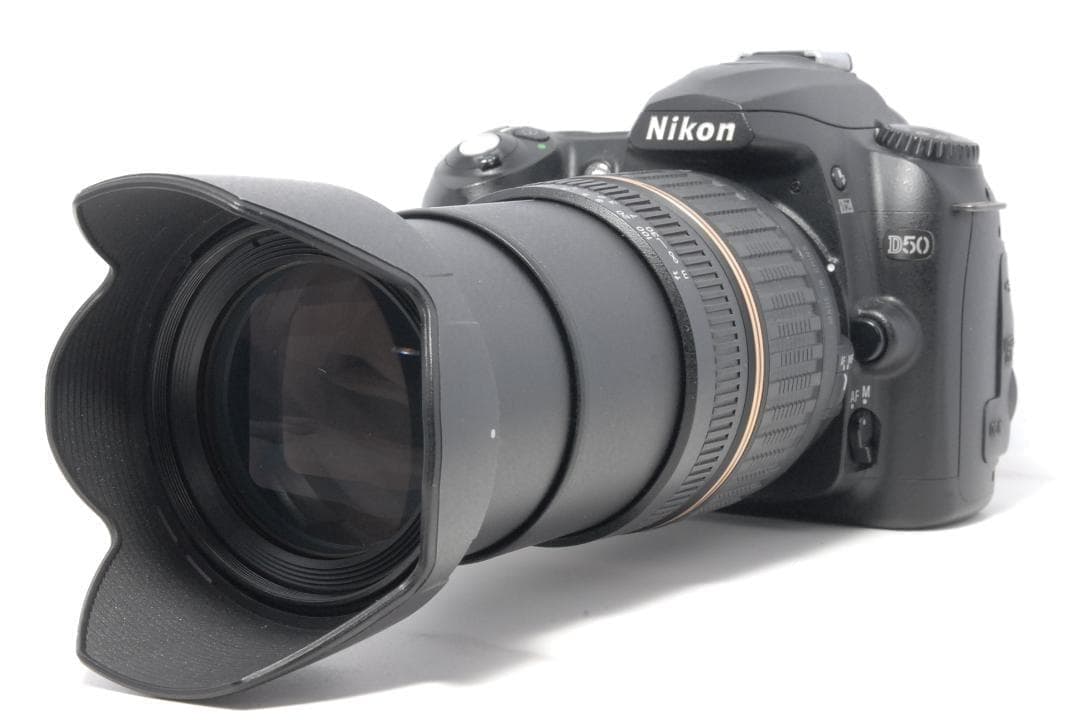 美品　Nikon D50 レンズセット　スマホに送れる　初心者さん必見