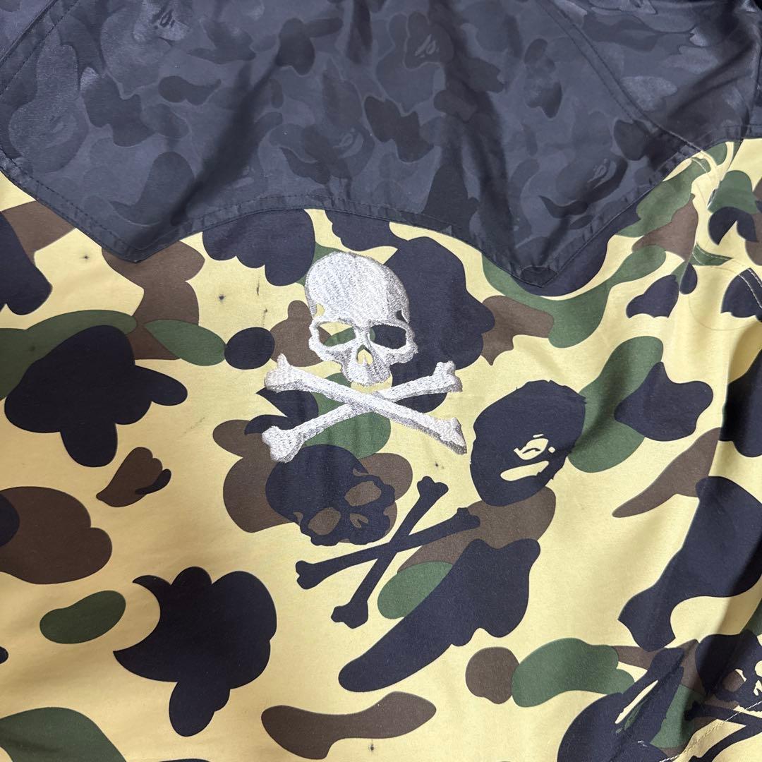 BAPE MASTERMINDS 迷彩ナイロンジャケット