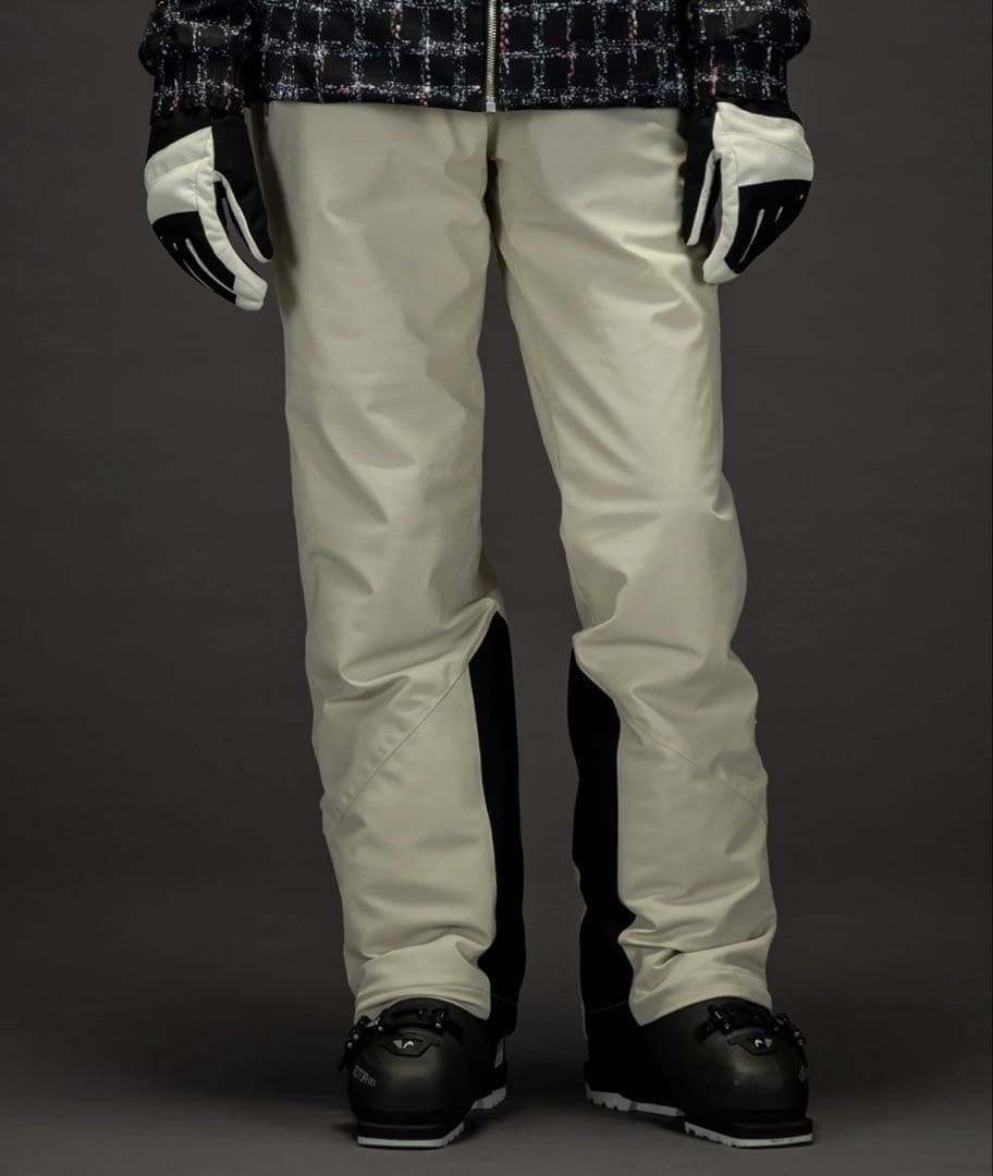 フェニックス エレガント スキーウェア ベージュ セットアップ XL 24AW