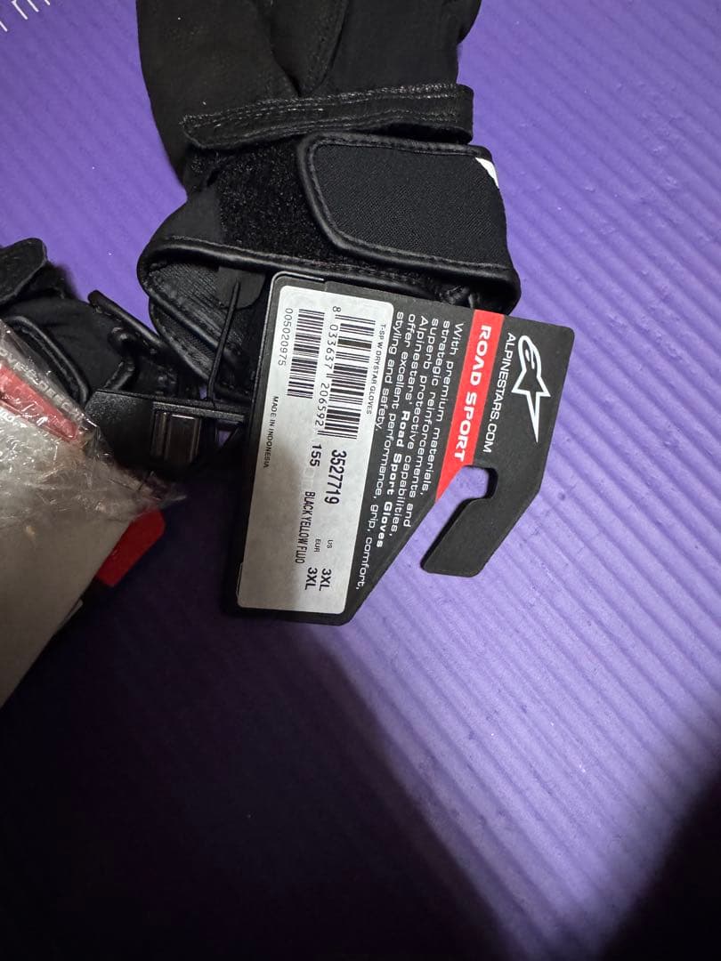 Alpinestars グローブ　3xL