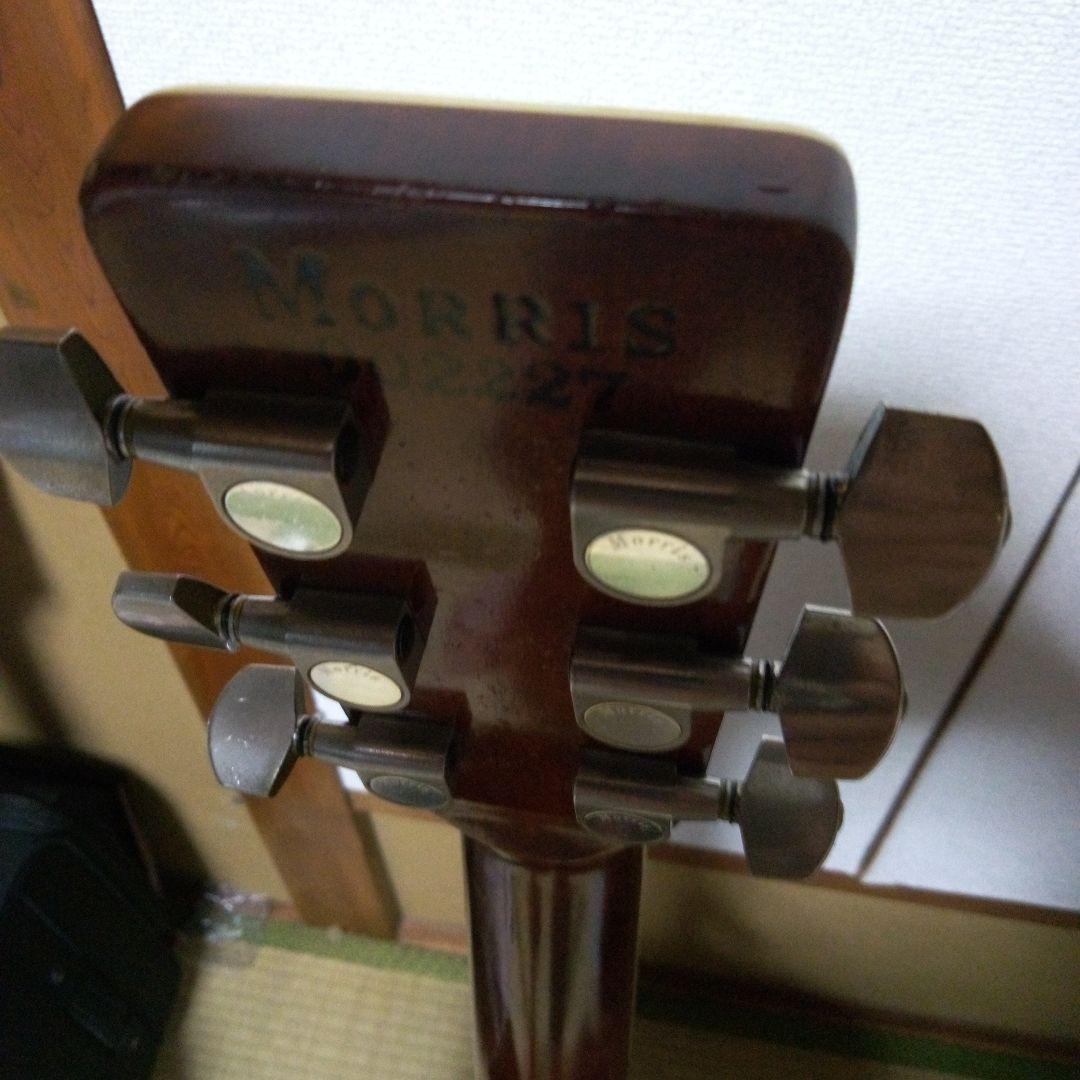 Morris アコースティックギター W―30‼️ハ－ドケ―ス付き❗