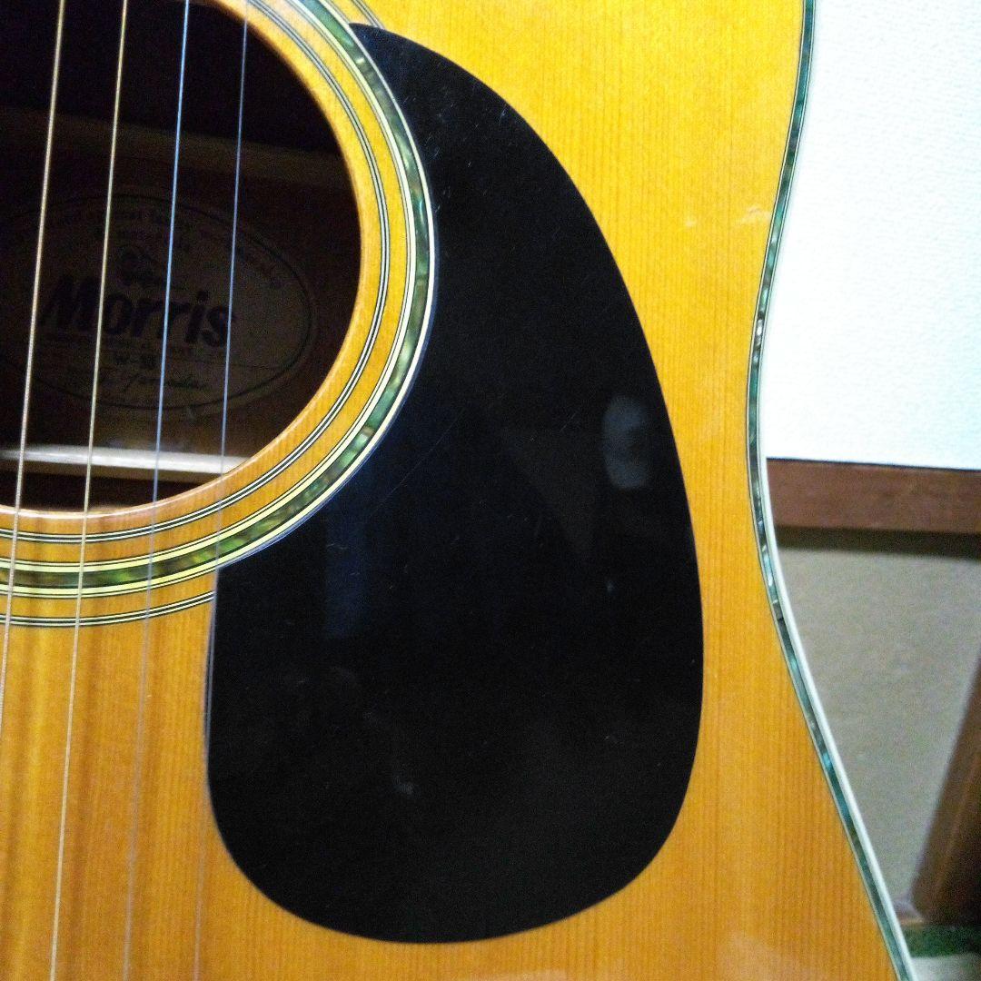 Morris アコースティックギター W―30‼️ハ－ドケ―ス付き❗