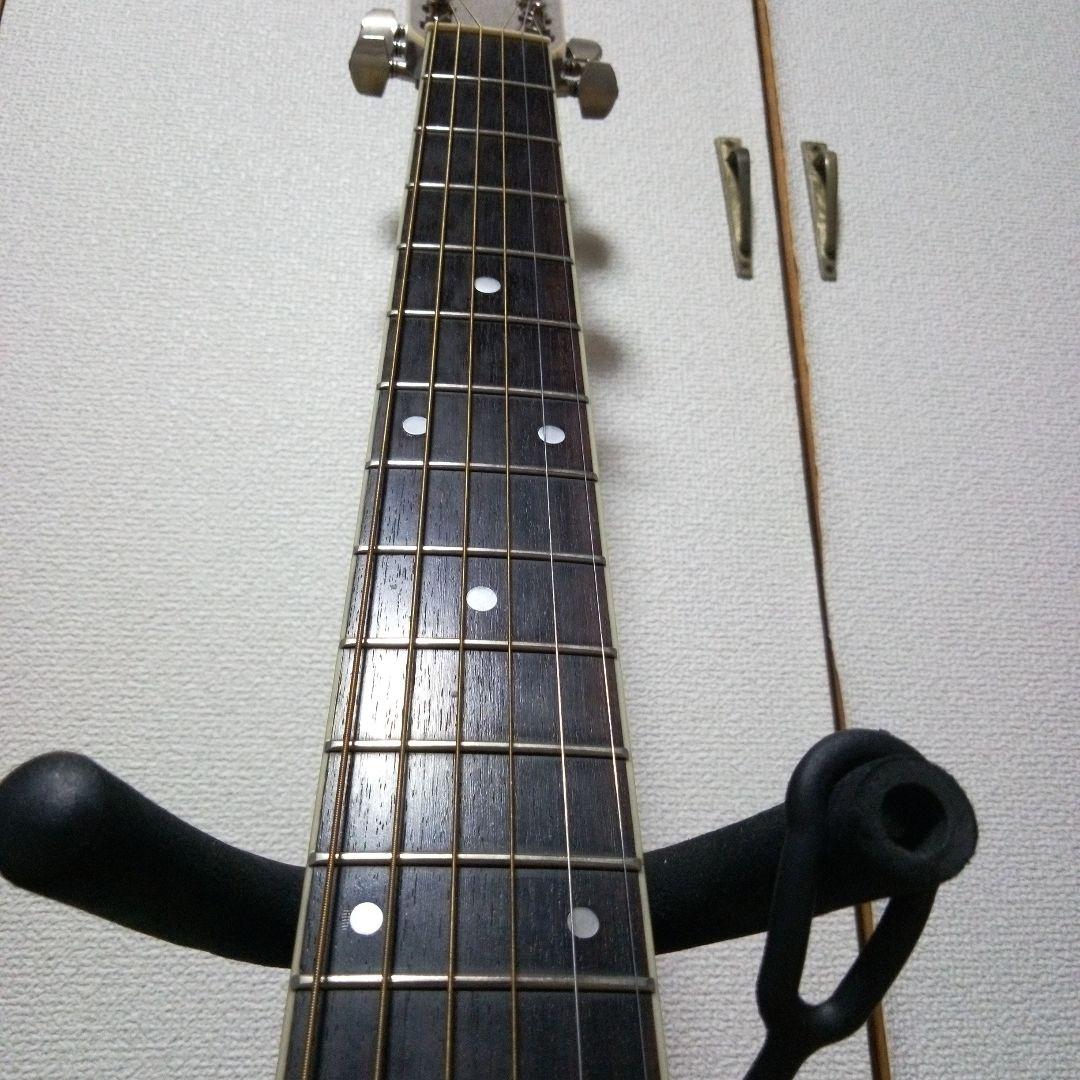 Morris アコースティックギター W―30‼️ハ－ドケ―ス付き❗