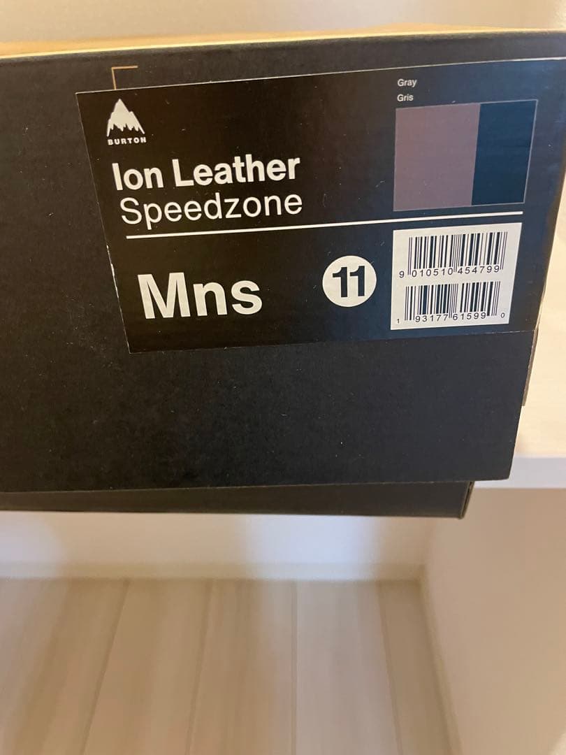 バートンIon Leather スノーボードブーツ 11