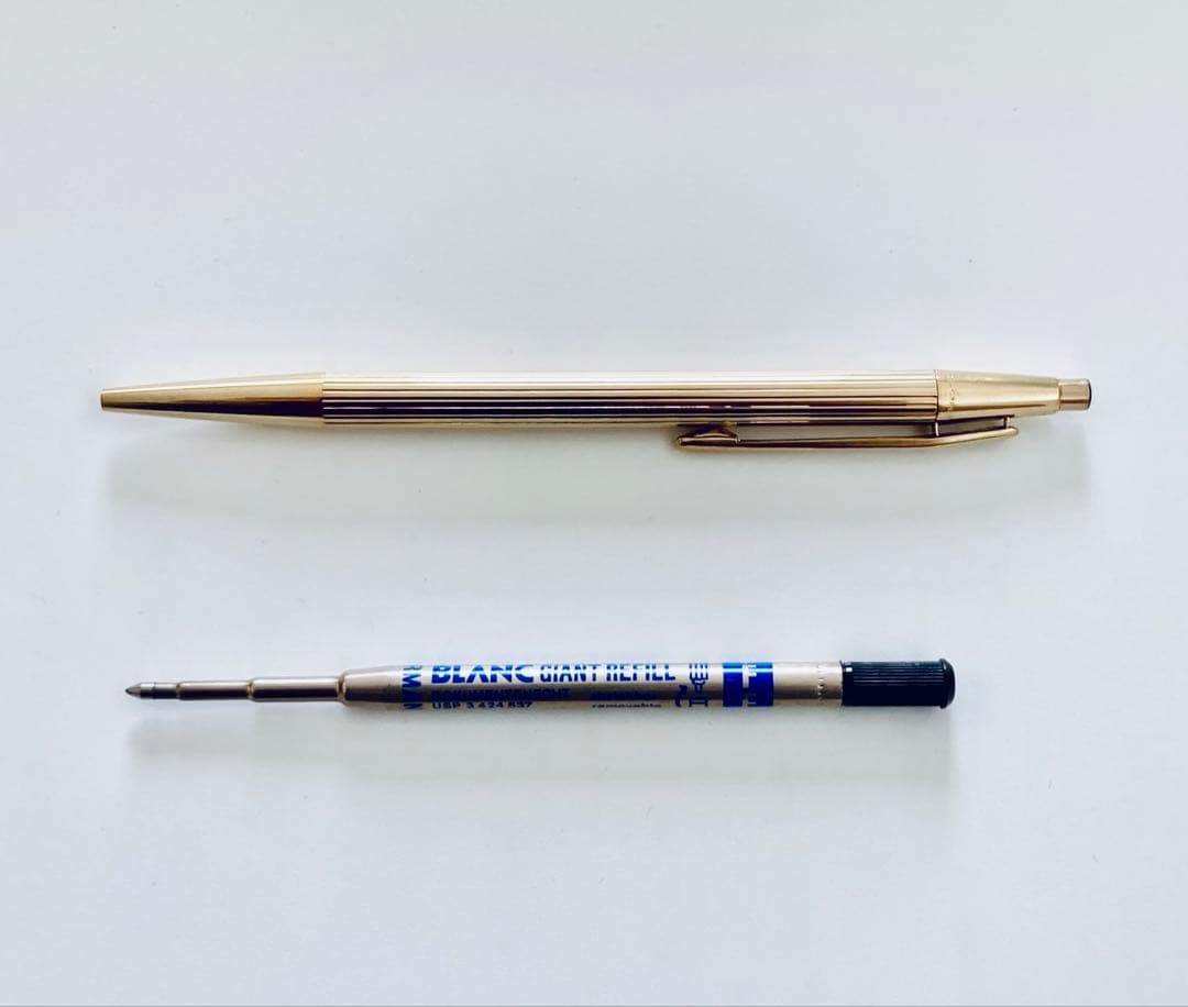 20金張り◆モンブラン高級ボールペン ノブレスゴールド MONTBLANC