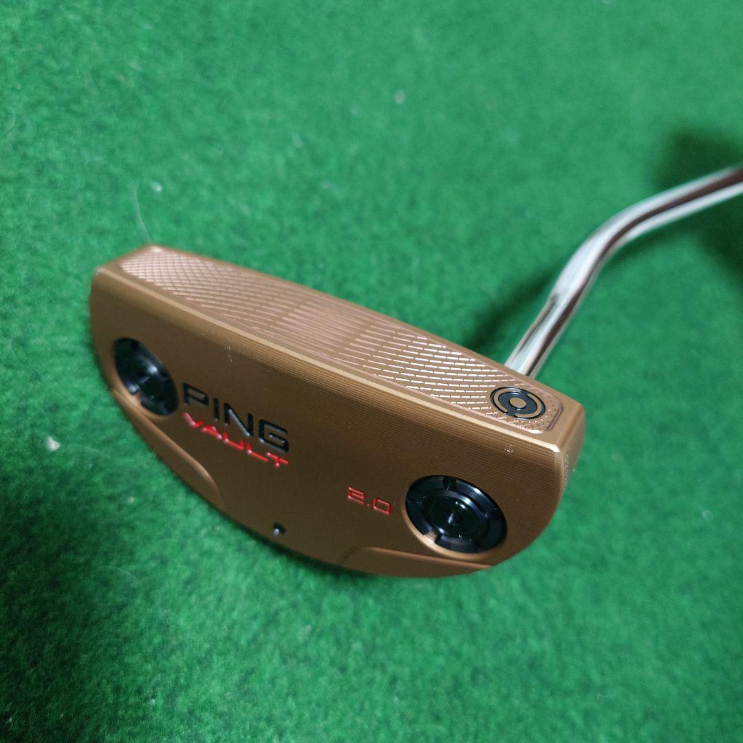 PING ピン VAULT 2.0 ヴォルト2.0 パター PIPER