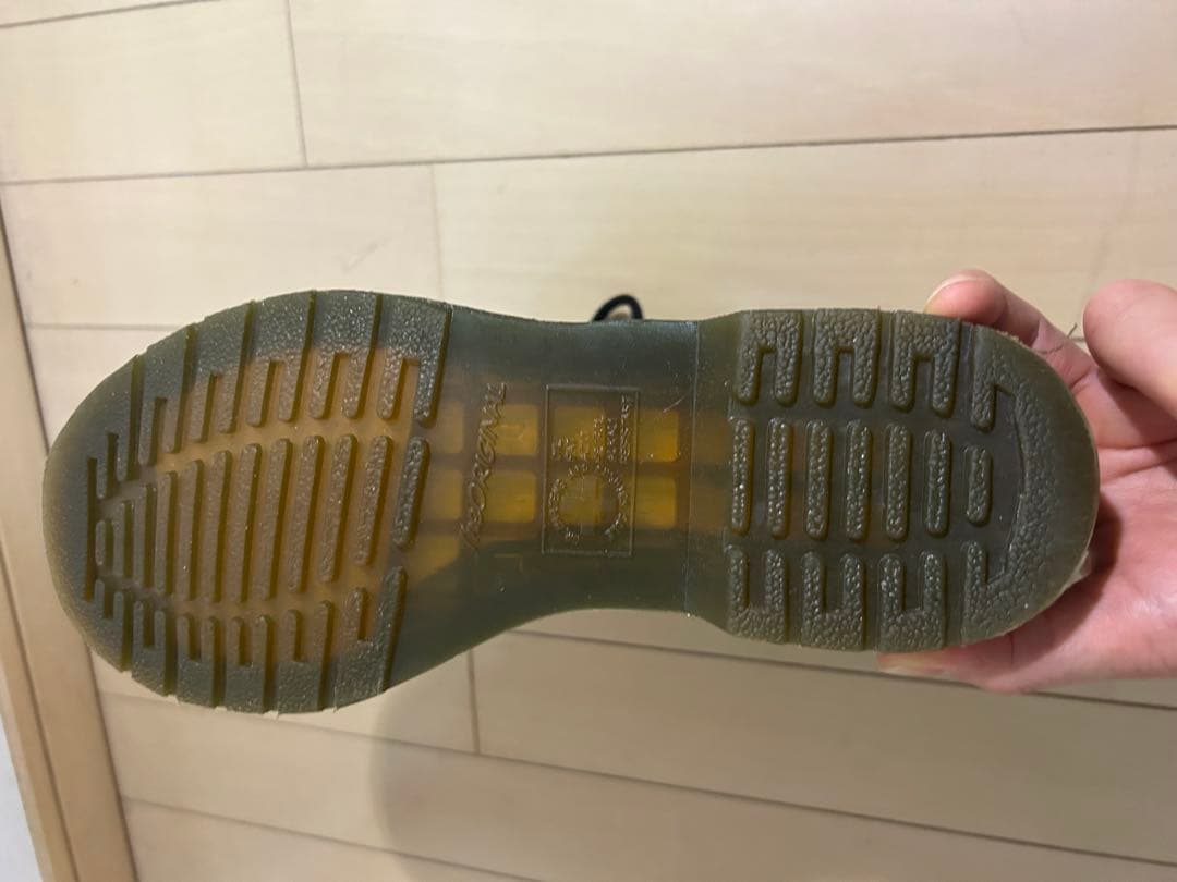 美品　ドクターマーチン　革靴